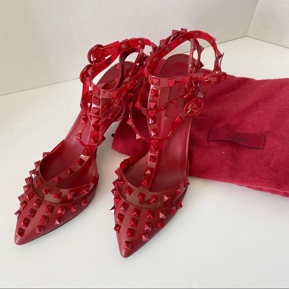 Limited Valentino Rockstud heels